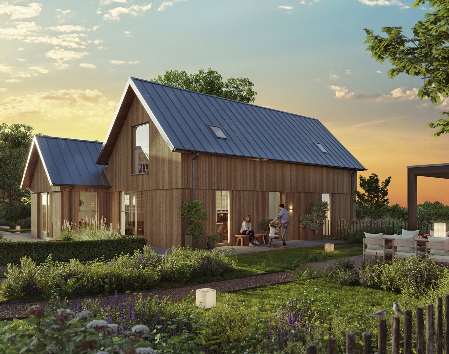  New construction project in Almere pictured